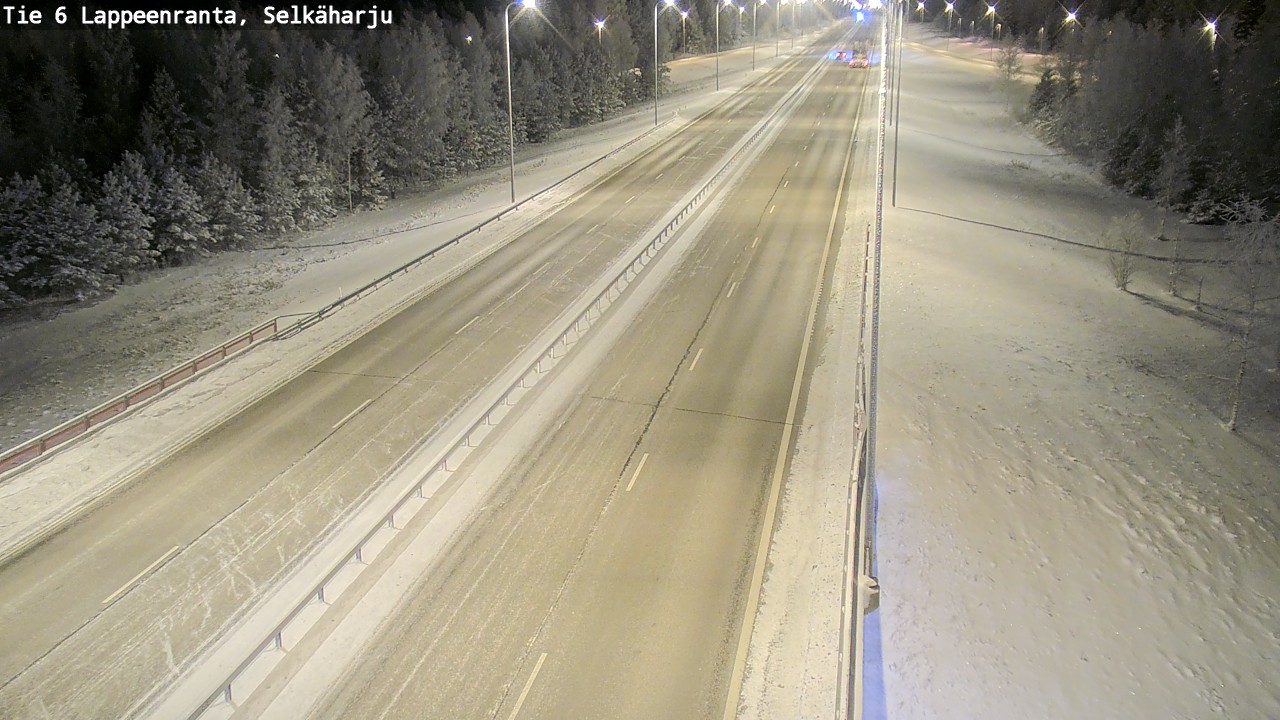 Kelikamerat Kuva Tie 6 Lappeenranta, Selkäharju, Lappeenranta, Etelä-Karjala