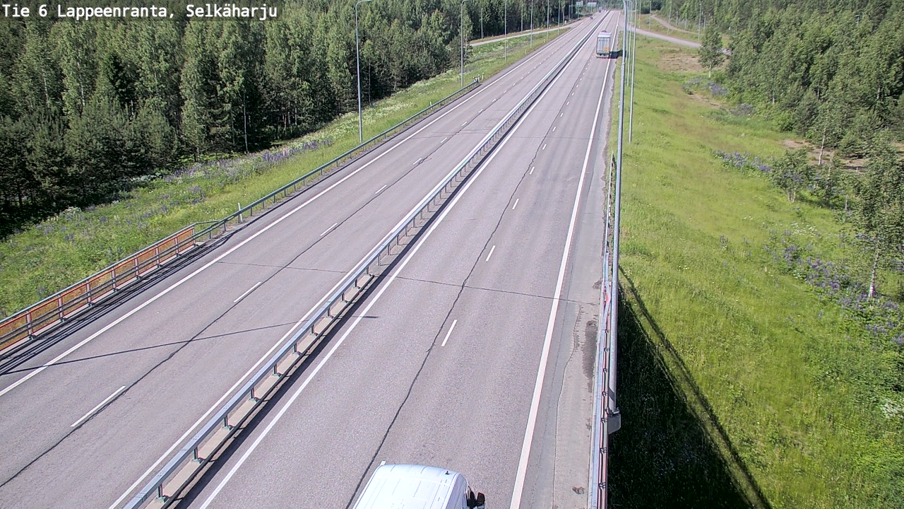 Kelikamerat Kuva Tie 6 Lappeenranta, Selkäharju, Lappeenranta, Etelä-Karjala