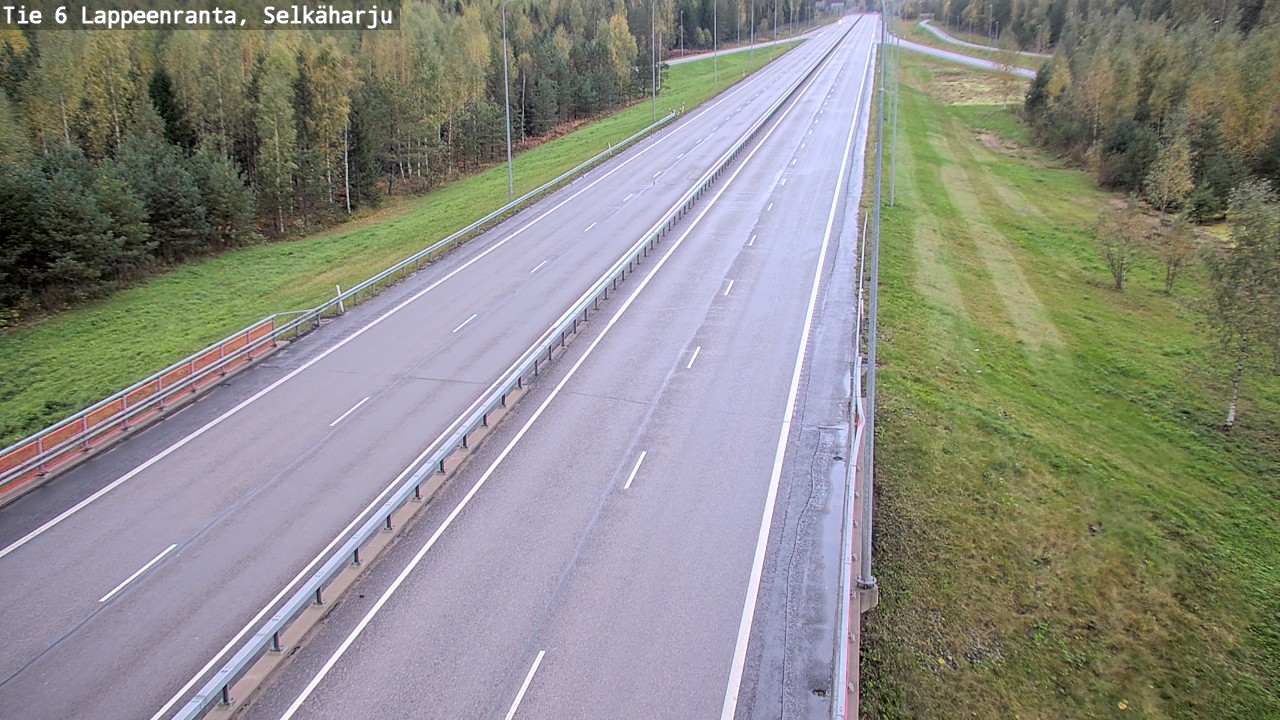 Kelikamerat Kuva Tie 6 Lappeenranta, Selkäharju, Lappeenranta, Etelä-Karjala