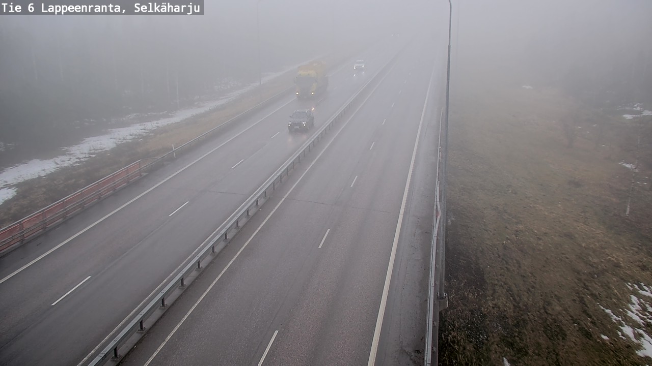 Kelikamerat Kuva Tie 6 Lappeenranta, Selkäharju, Lappeenranta, Etelä-Karjala