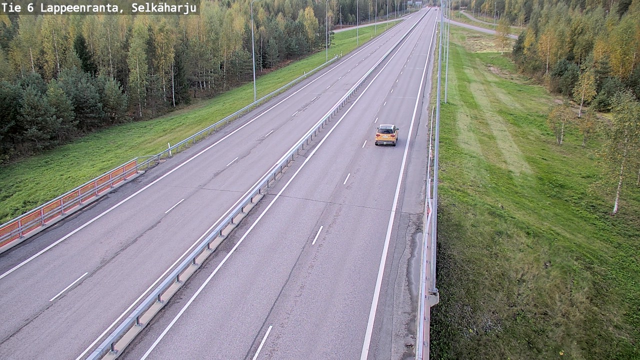 Kelikamerat Kuva Tie 6 Lappeenranta, Selkäharju, Lappeenranta, Etelä-Karjala
