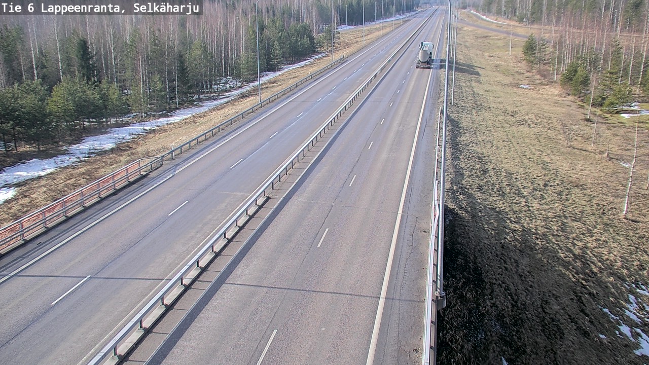 Kelikamerat Kuva Tie 6 Lappeenranta, Selkäharju, Lappeenranta, Etelä-Karjala