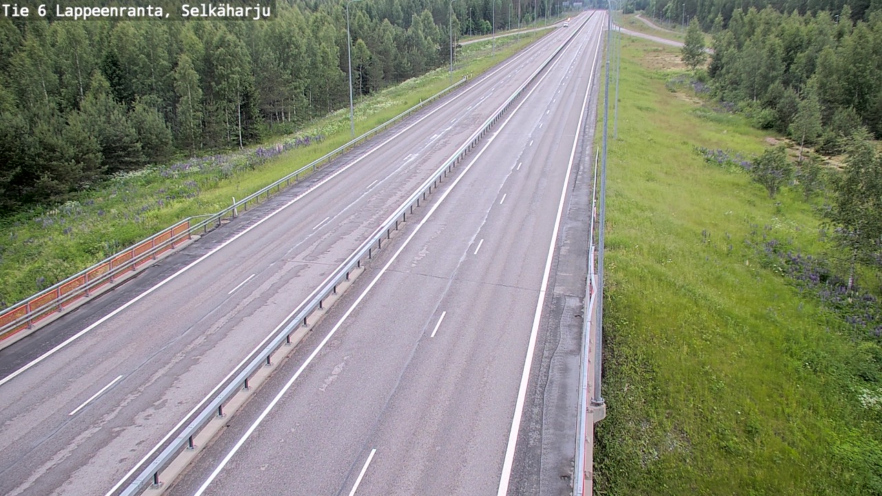 Kelikamerat Kuva Tie 6 Lappeenranta, Selkäharju, Lappeenranta, Etelä-Karjala