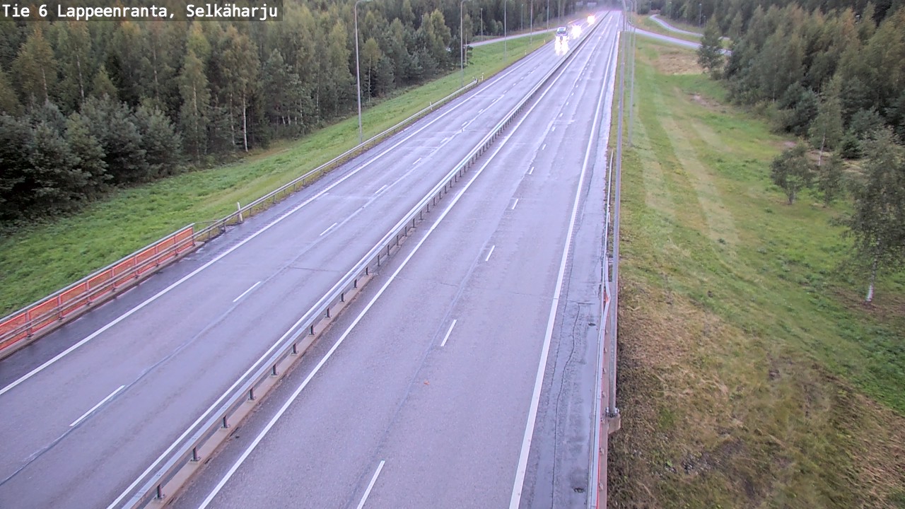 Kelikamerat Kuva Tie 6 Lappeenranta, Selkäharju, Lappeenranta, Etelä-Karjala