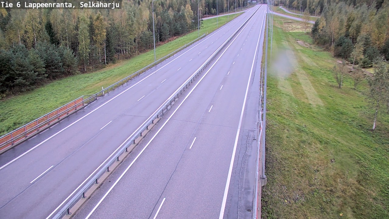 Kelikamerat Kuva Tie 6 Lappeenranta, Selkäharju, Lappeenranta, Etelä-Karjala