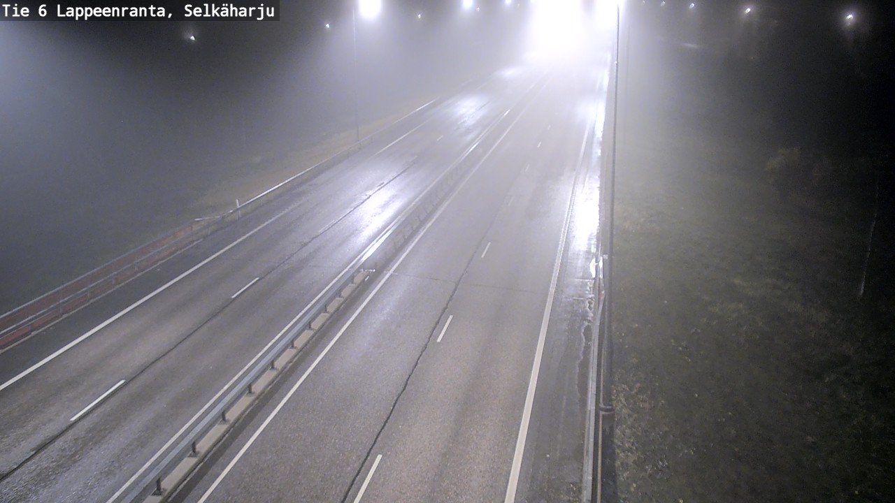 Kelikamerat Kuva Tie 6 Lappeenranta, Selkäharju, Lappeenranta, Etelä-Karjala