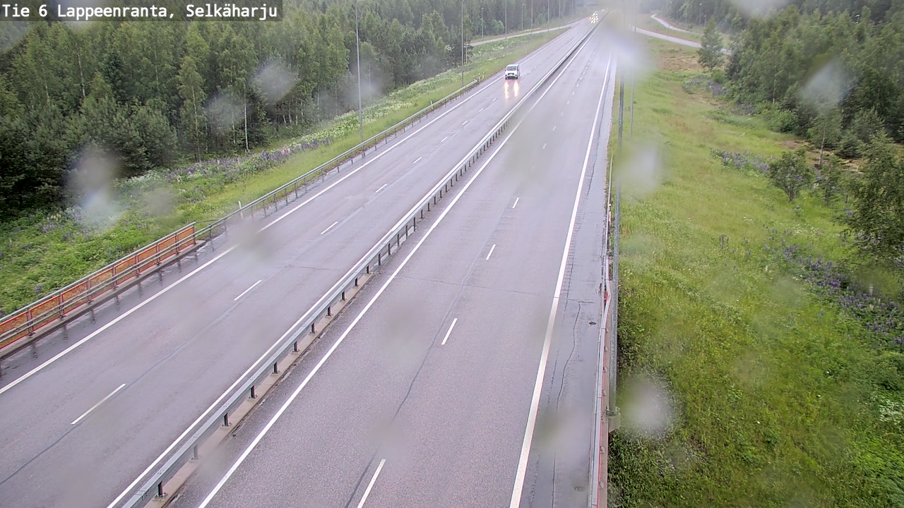 Kelikamerat Kuva Tie 6 Lappeenranta, Selkäharju, Lappeenranta, Etelä-Karjala