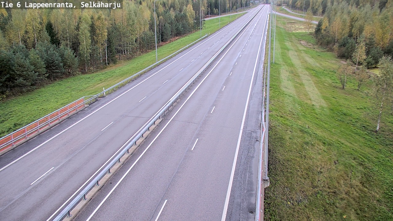 Kelikamerat Kuva Tie 6 Lappeenranta, Selkäharju, Lappeenranta, Etelä-Karjala
