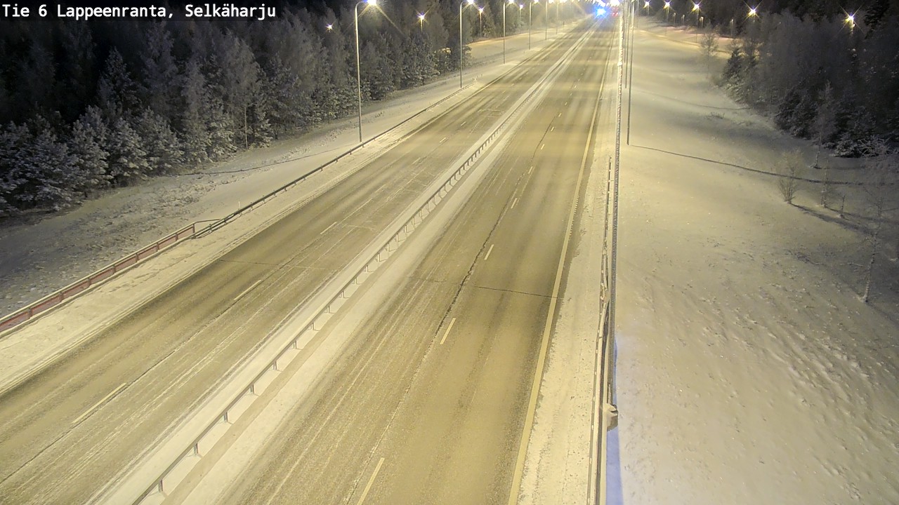 Kelikamerat Kuva Tie 6 Lappeenranta, Selkäharju, Lappeenranta, Etelä-Karjala