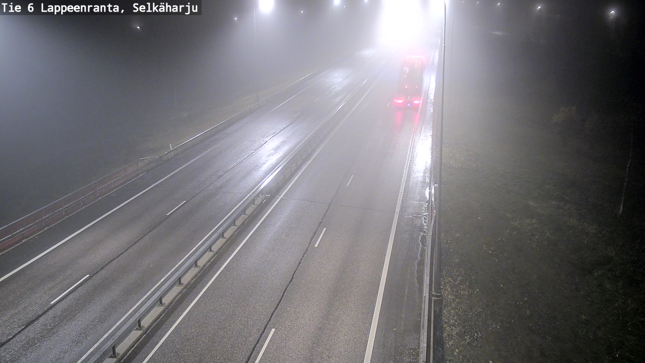 Kelikamerat Kuva Tie 6 Lappeenranta, Selkäharju, Lappeenranta, Etelä-Karjala