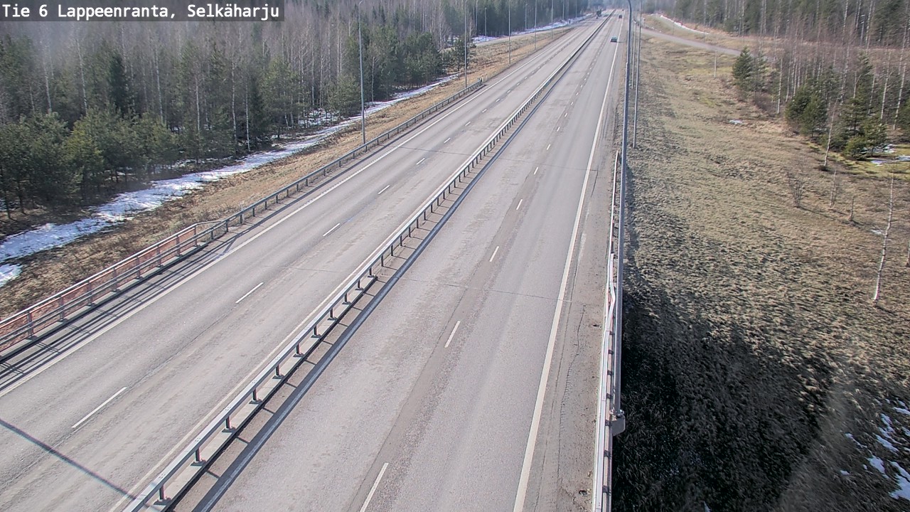 Kelikamerat Kuva Tie 6 Lappeenranta, Selkäharju, Lappeenranta, Etelä-Karjala