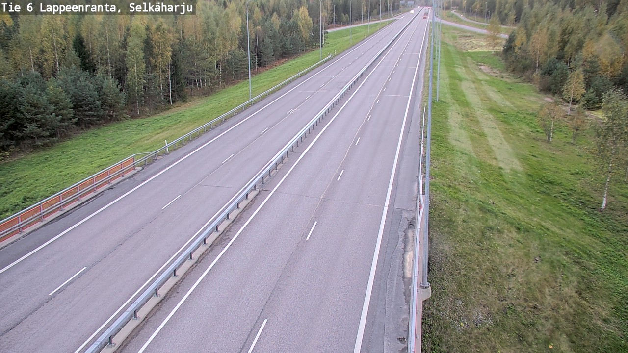 Kelikamerat Kuva Tie 6 Lappeenranta, Selkäharju, Lappeenranta, Etelä-Karjala