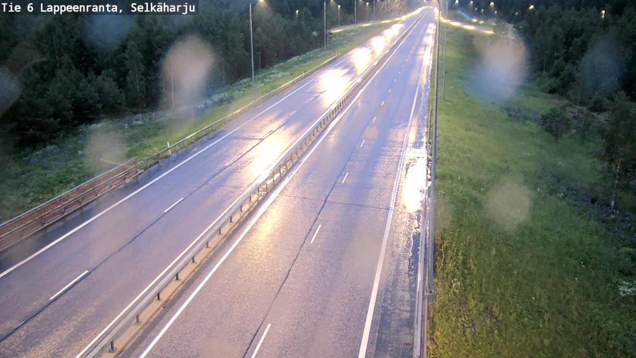 Kelikamerat Kuva Tie 6 Lappeenranta, Selkäharju, Lappeenranta, Etelä-Karjala