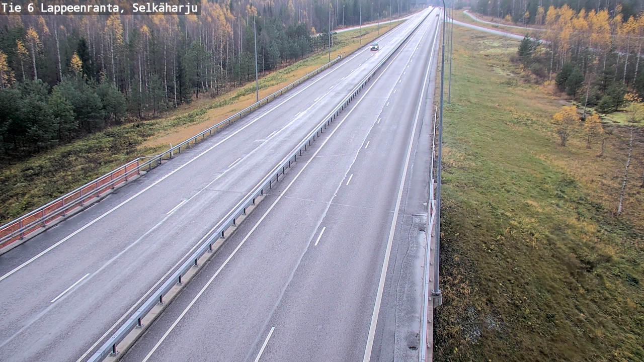 Kelikamerat Kuva Tie 6 Lappeenranta, Selkäharju, Lappeenranta, Etelä-Karjala