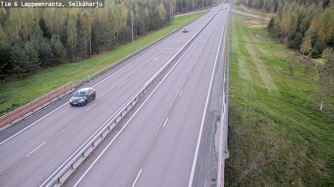 Kelikamerat Kuva Tie 6 Lappeenranta, Selkäharju, Lappeenranta, Etelä-Karjala