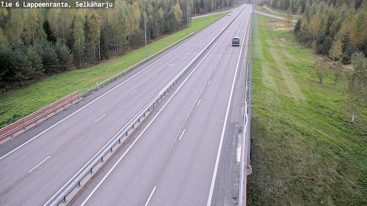 Kelikamerat Kuva Tie 6 Lappeenranta, Selkäharju, Lappeenranta, Etelä-Karjala