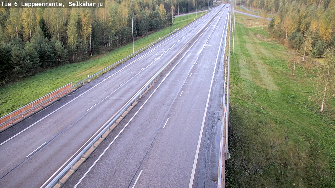 Kelikamerat Kuva Tie 6 Lappeenranta, Selkäharju, Lappeenranta, Etelä-Karjala