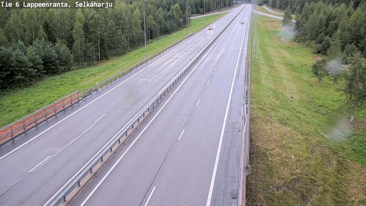 Kelikamerat Kuva Tie 6 Lappeenranta, Selkäharju, Lappeenranta, Etelä-Karjala