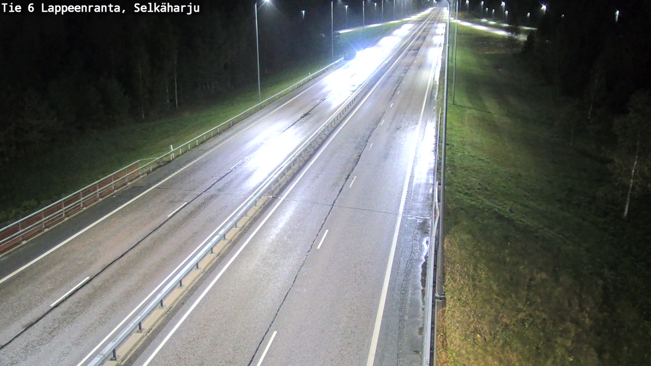 Kelikamerat Kuva Tie 6 Lappeenranta, Selkäharju, Lappeenranta, Etelä-Karjala