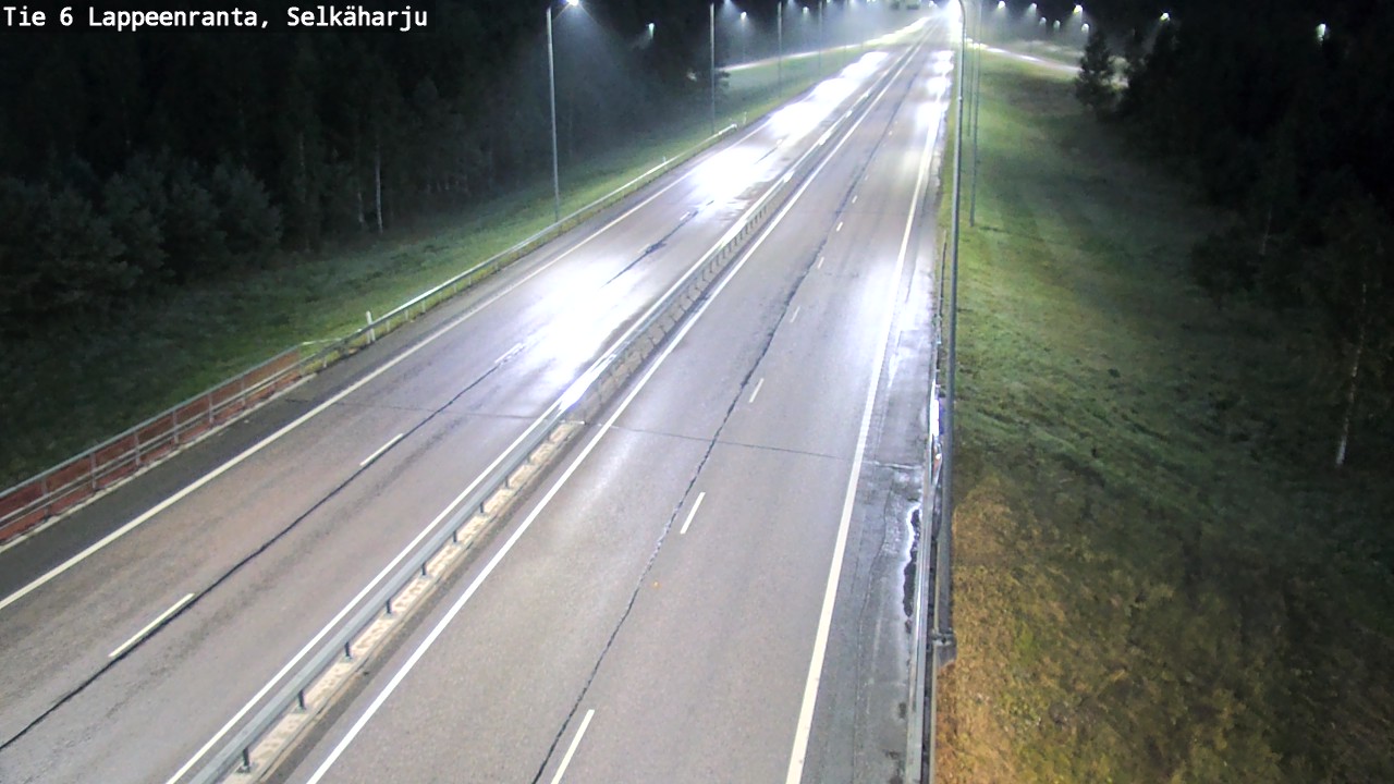 Kelikamerat Kuva Tie 6 Lappeenranta, Selkäharju, Lappeenranta, Etelä-Karjala