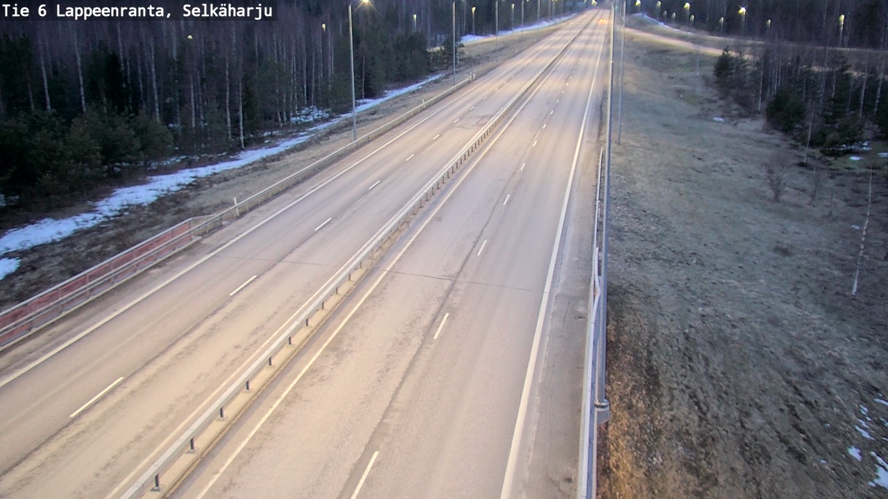 Kelikamerat Kuva Tie 6 Lappeenranta, Selkäharju, Lappeenranta, Etelä-Karjala