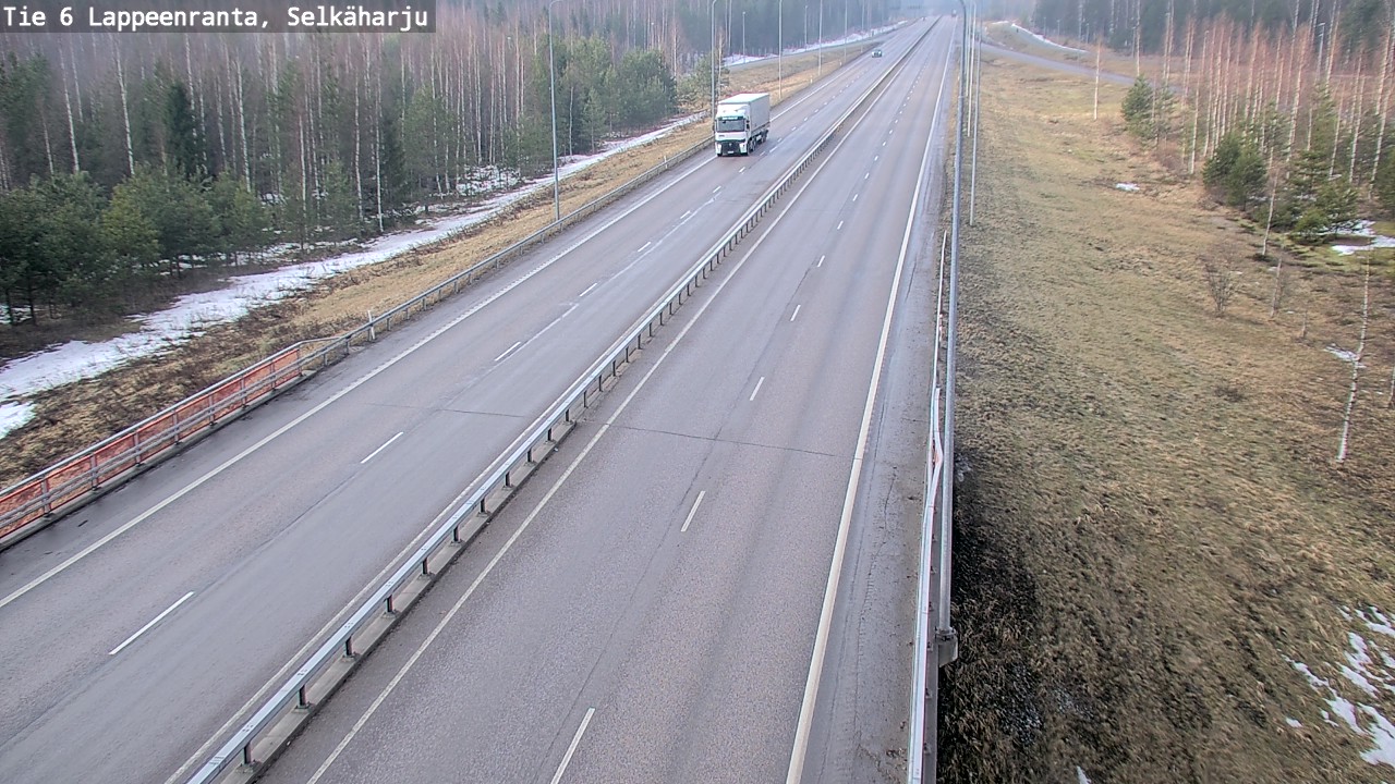Kelikamerat Kuva Tie 6 Lappeenranta, Selkäharju, Lappeenranta, Etelä-Karjala