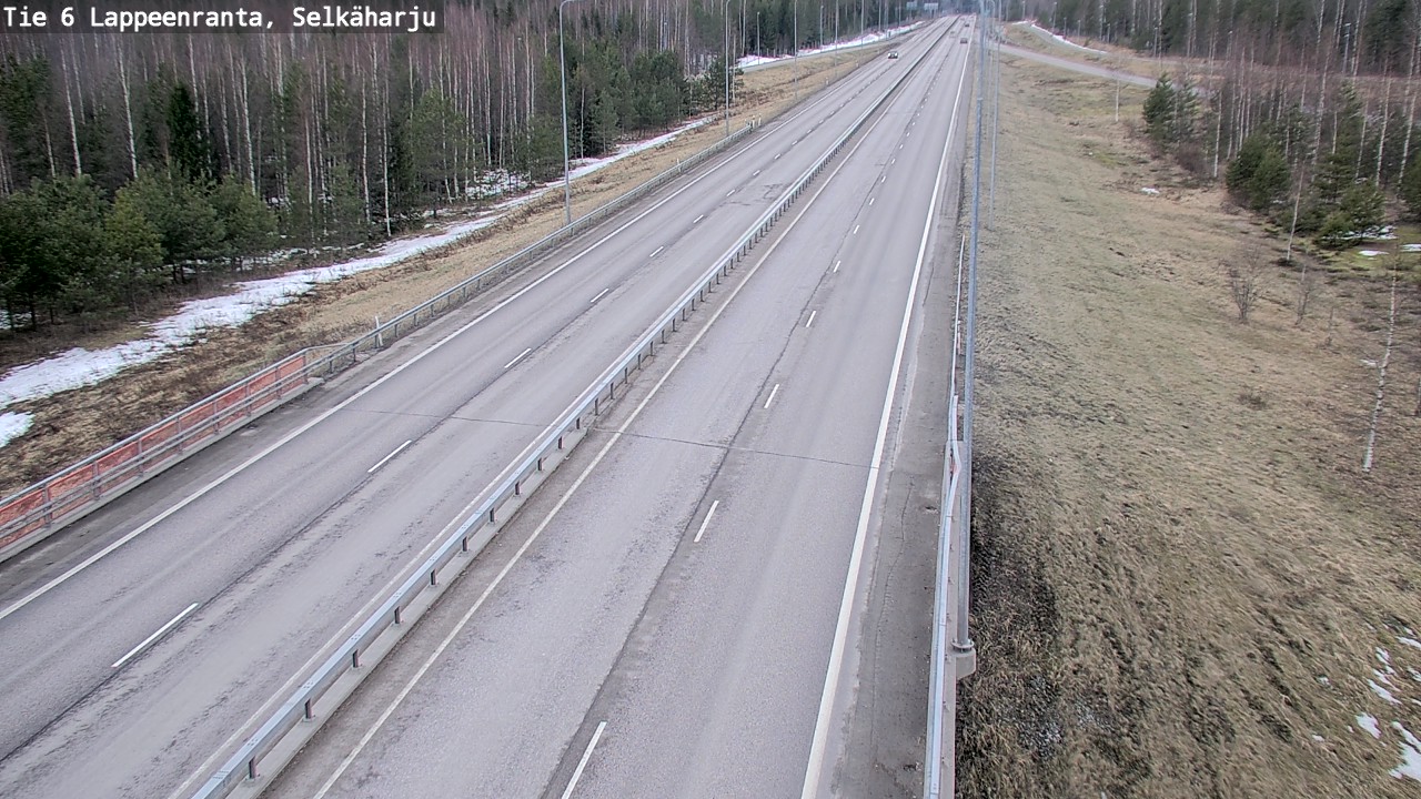 Kelikamerat Kuva Tie 6 Lappeenranta, Selkäharju, Lappeenranta, Etelä-Karjala