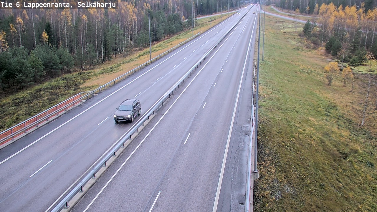 Kelikamerat Kuva Tie 6 Lappeenranta, Selkäharju, Lappeenranta, Etelä-Karjala