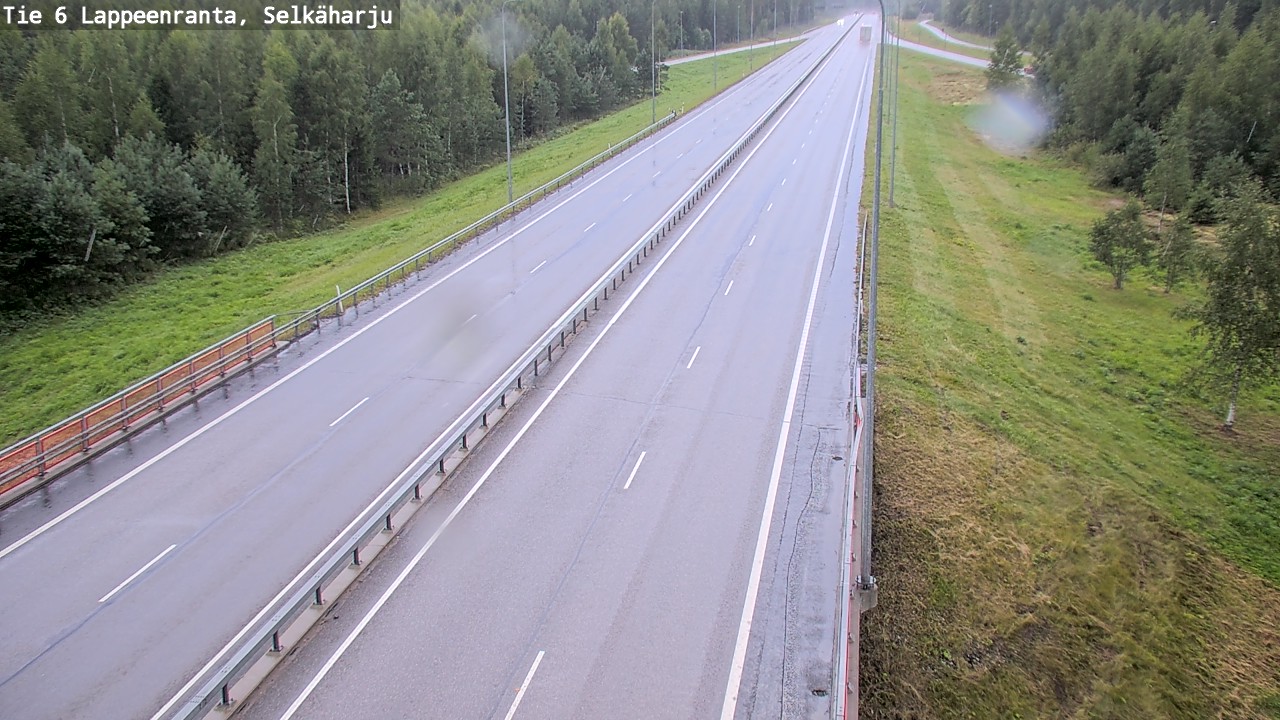 Kelikamerat Kuva Tie 6 Lappeenranta, Selkäharju, Lappeenranta, Etelä-Karjala