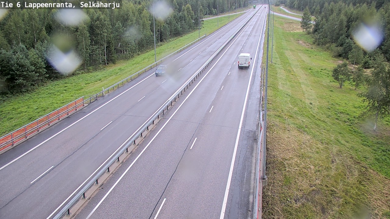 Kelikamerat Kuva Tie 6 Lappeenranta, Selkäharju, Lappeenranta, Etelä-Karjala