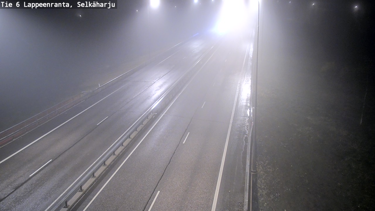 Kelikamerat Kuva Tie 6 Lappeenranta, Selkäharju, Lappeenranta, Etelä-Karjala