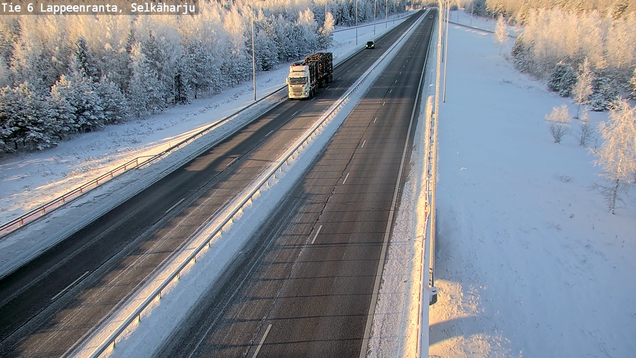 Kelikamerat Kuva Tie 6 Lappeenranta, Selkäharju, Lappeenranta, Etelä-Karjala