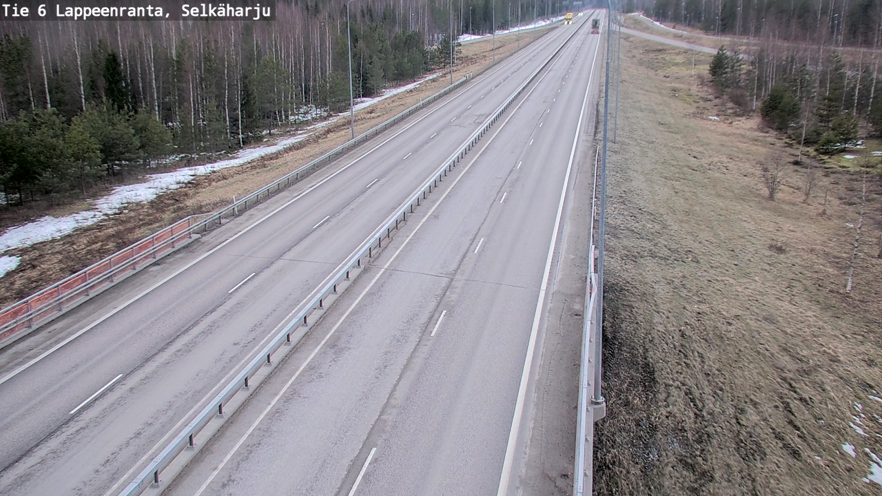 Kelikamerat Kuva Tie 6 Lappeenranta, Selkäharju, Lappeenranta, Etelä-Karjala