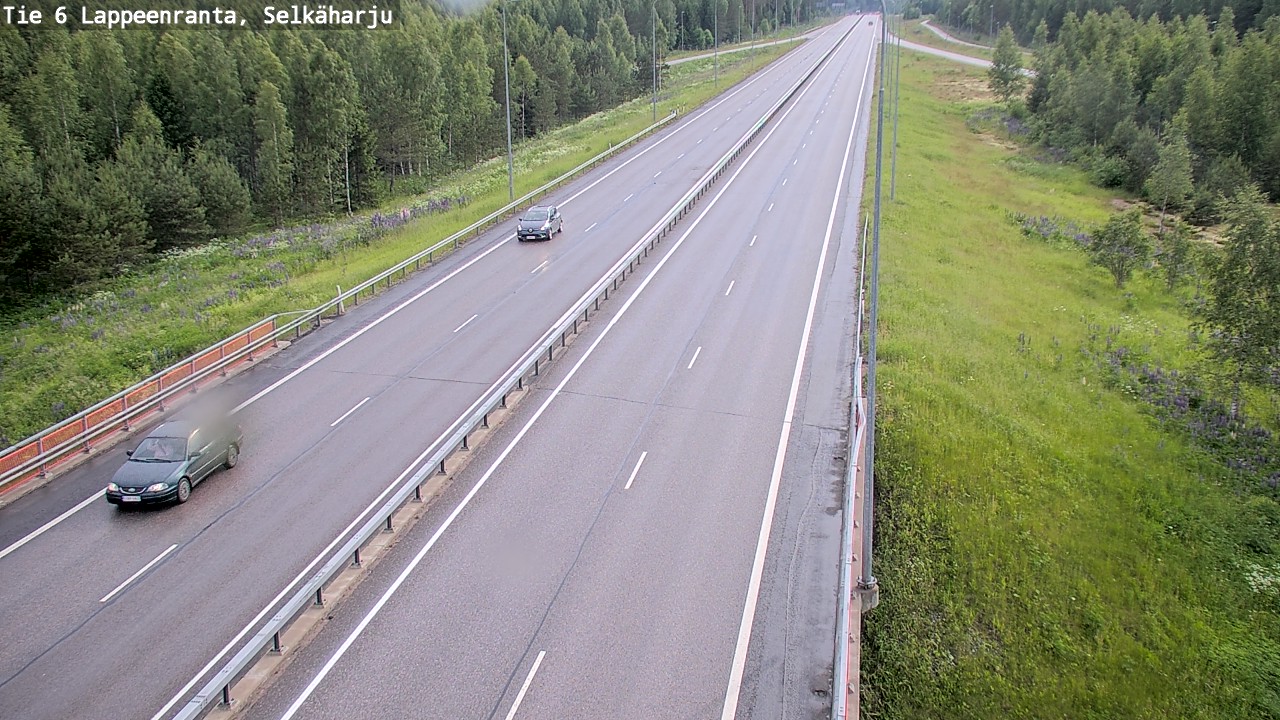 Kelikamerat Kuva Tie 6 Lappeenranta, Selkäharju, Lappeenranta, Etelä-Karjala