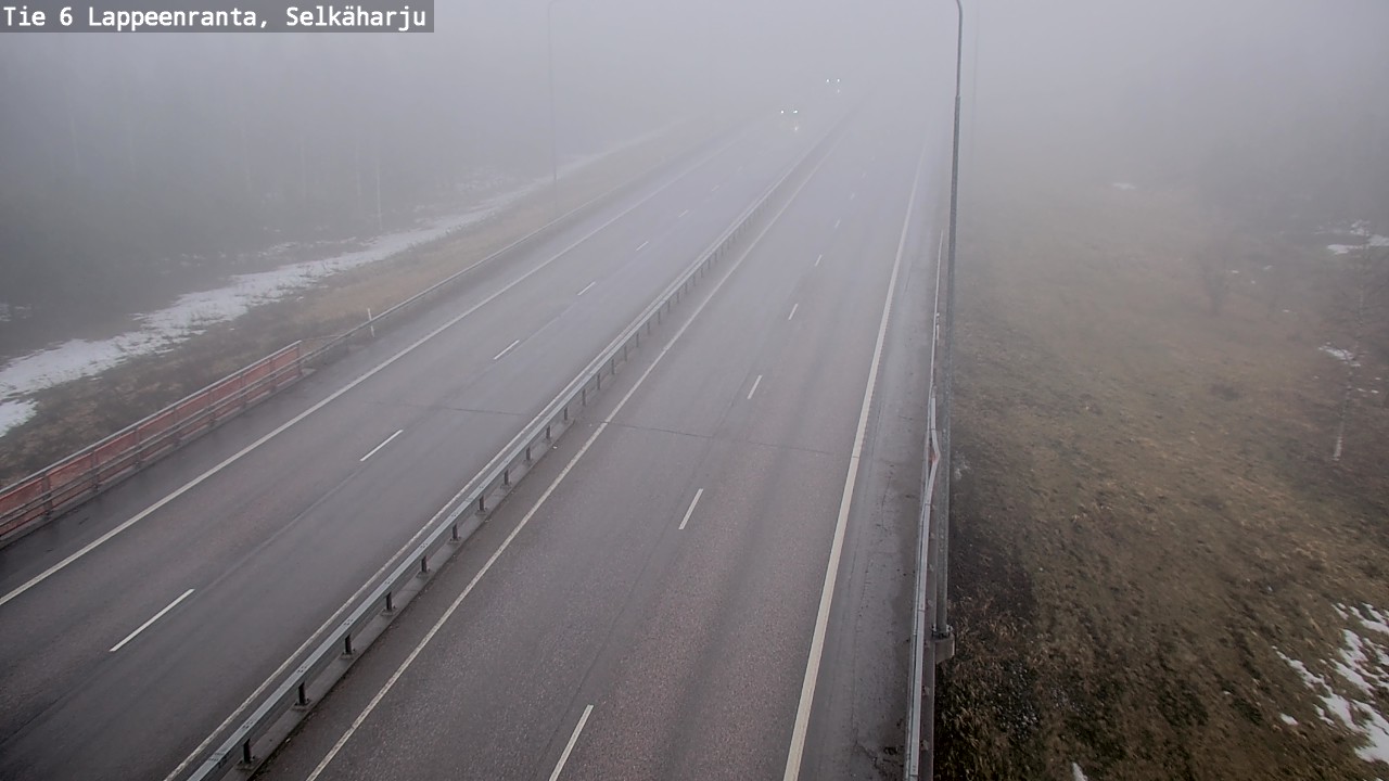 Kelikamerat Kuva Tie 6 Lappeenranta, Selkäharju, Lappeenranta, Etelä-Karjala