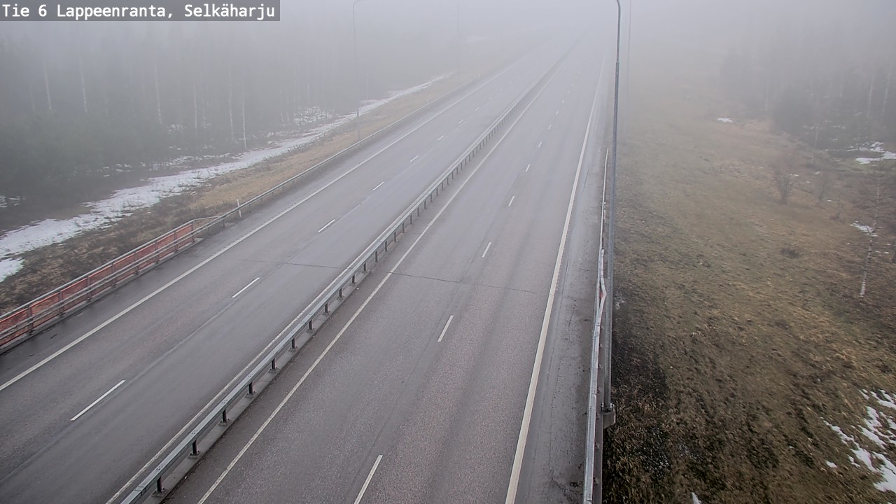 Kelikamerat Kuva Tie 6 Lappeenranta, Selkäharju, Lappeenranta, Etelä-Karjala