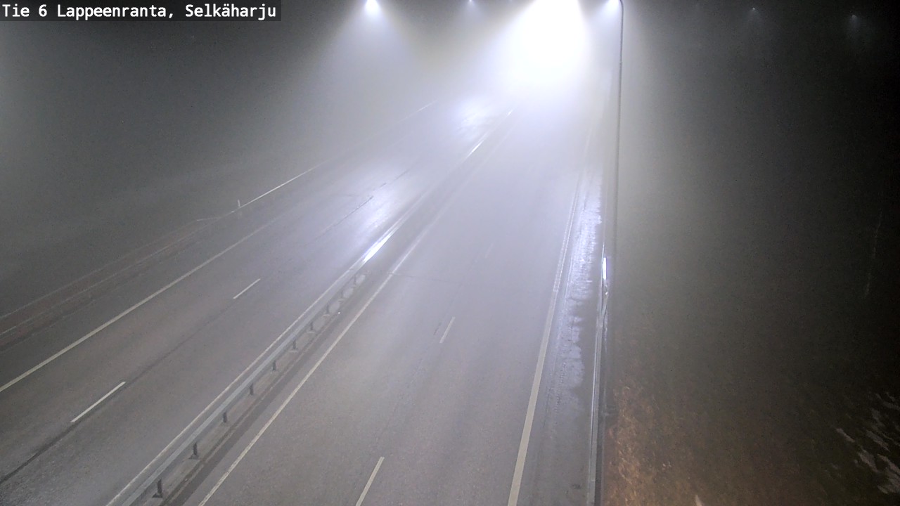 Kelikamerat Kuva Tie 6 Lappeenranta, Selkäharju, Lappeenranta, Etelä-Karjala