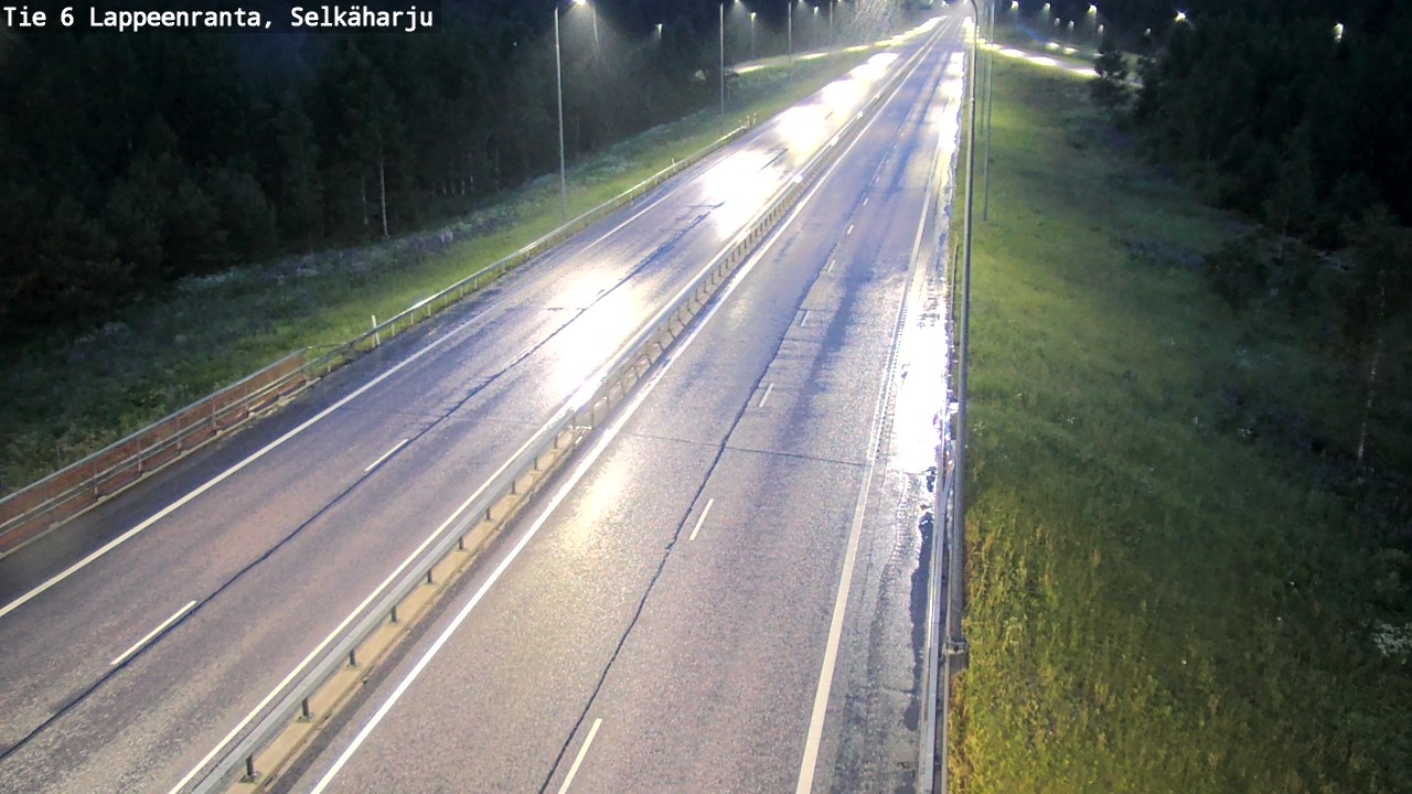 Kelikamerat Kuva Tie 6 Lappeenranta, Selkäharju, Lappeenranta, Etelä-Karjala