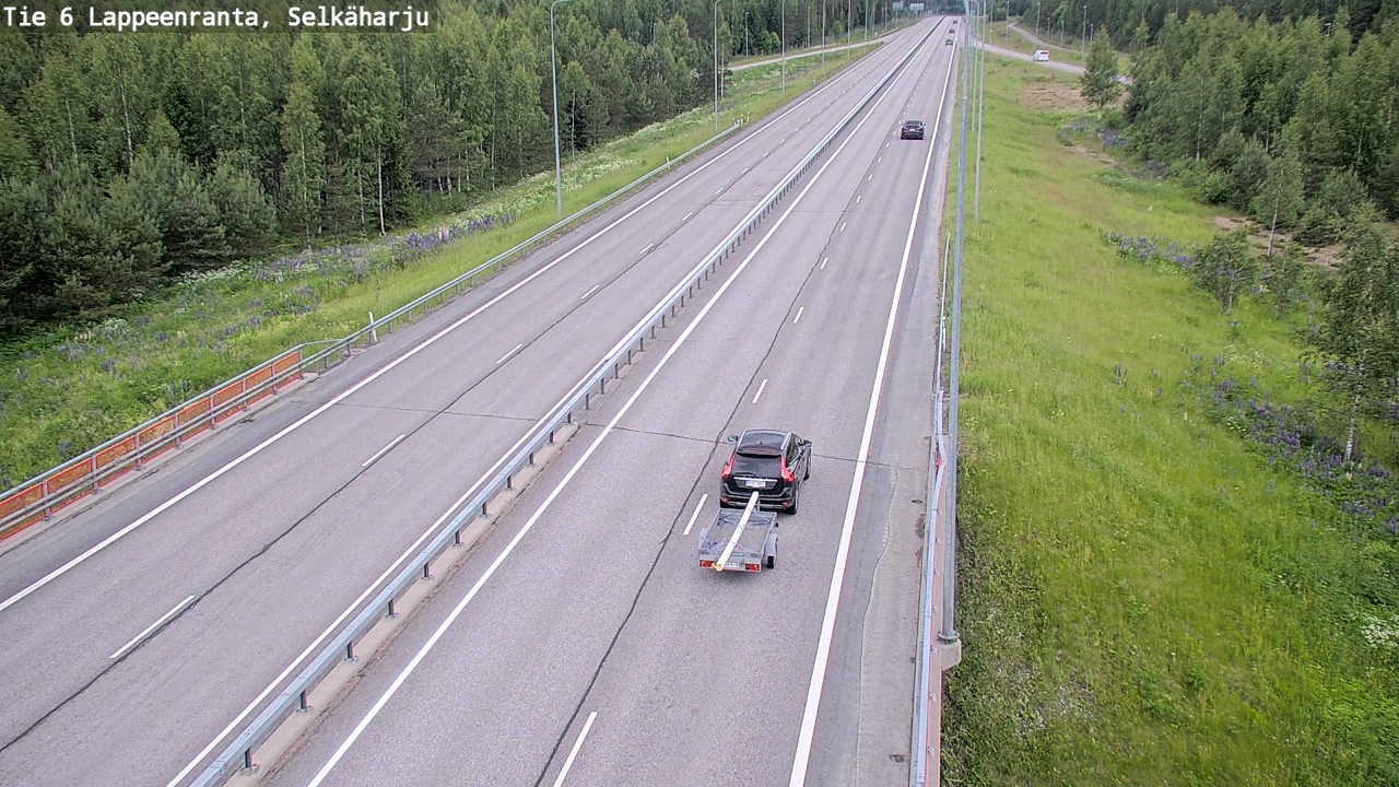 Kelikamerat Kuva Tie 6 Lappeenranta, Selkäharju, Lappeenranta, Etelä-Karjala