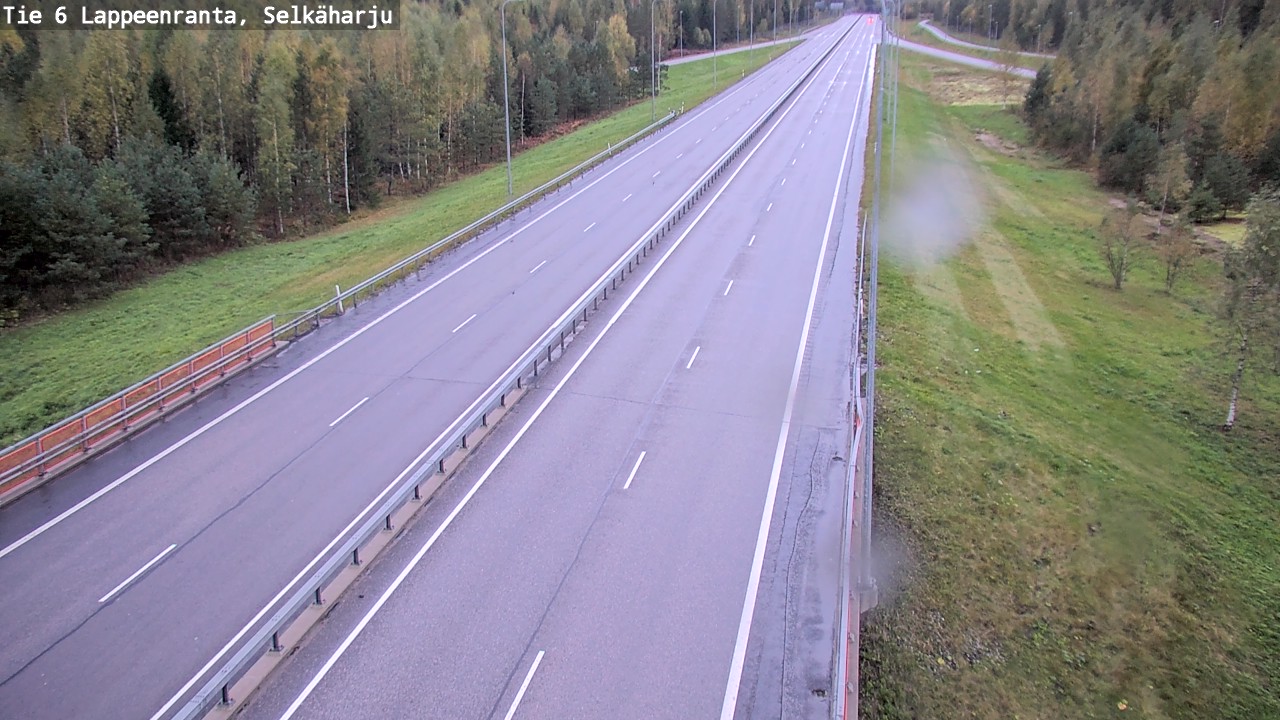 Kelikamerat Kuva Tie 6 Lappeenranta, Selkäharju, Lappeenranta, Etelä-Karjala