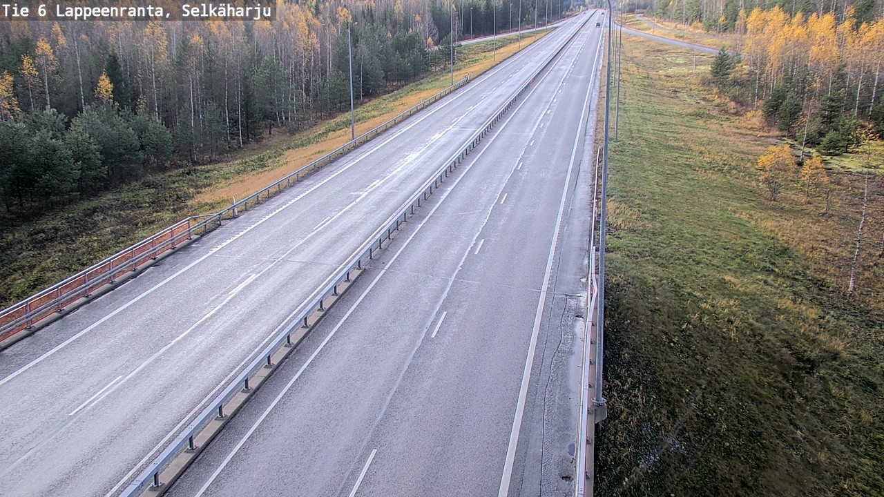 Kelikamerat Kuva Tie 6 Lappeenranta, Selkäharju, Lappeenranta, Etelä-Karjala