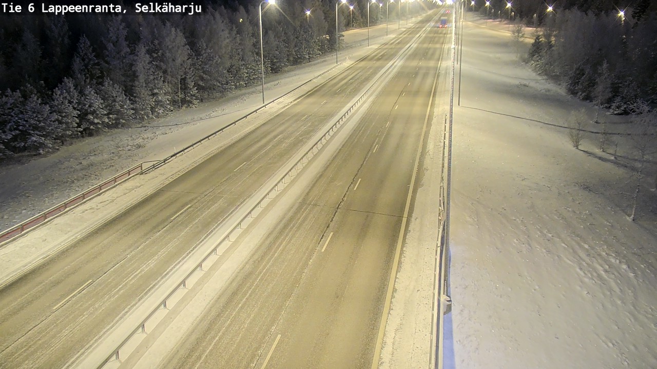 Kelikamerat Kuva Tie 6 Lappeenranta, Selkäharju, Lappeenranta, Etelä-Karjala