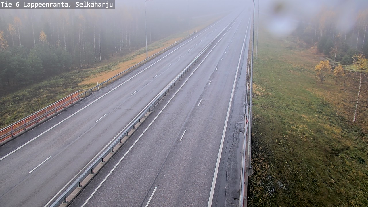 Kelikamerat Kuva Tie 6 Lappeenranta, Selkäharju, Lappeenranta, Etelä-Karjala