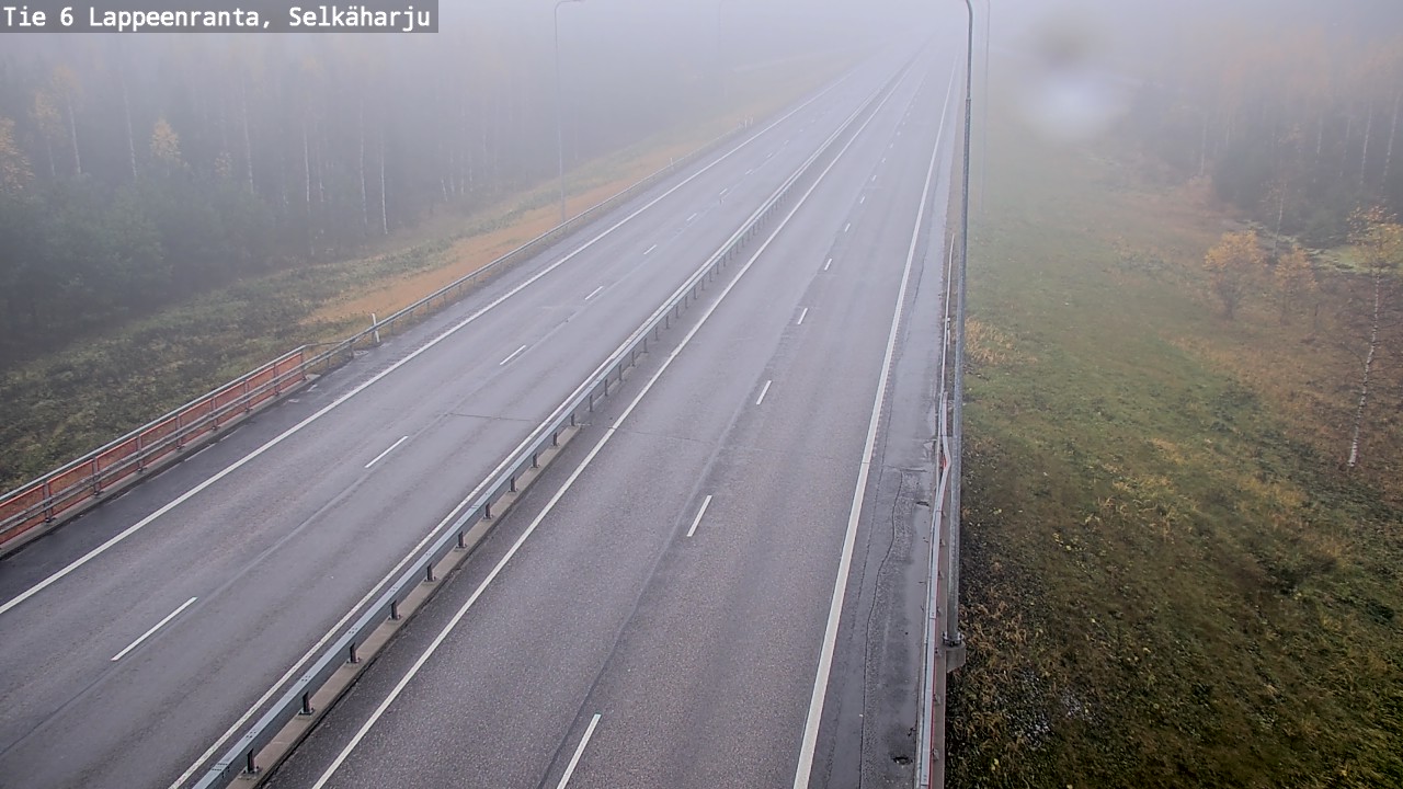 Kelikamerat Kuva Tie 6 Lappeenranta, Selkäharju, Lappeenranta, Etelä-Karjala