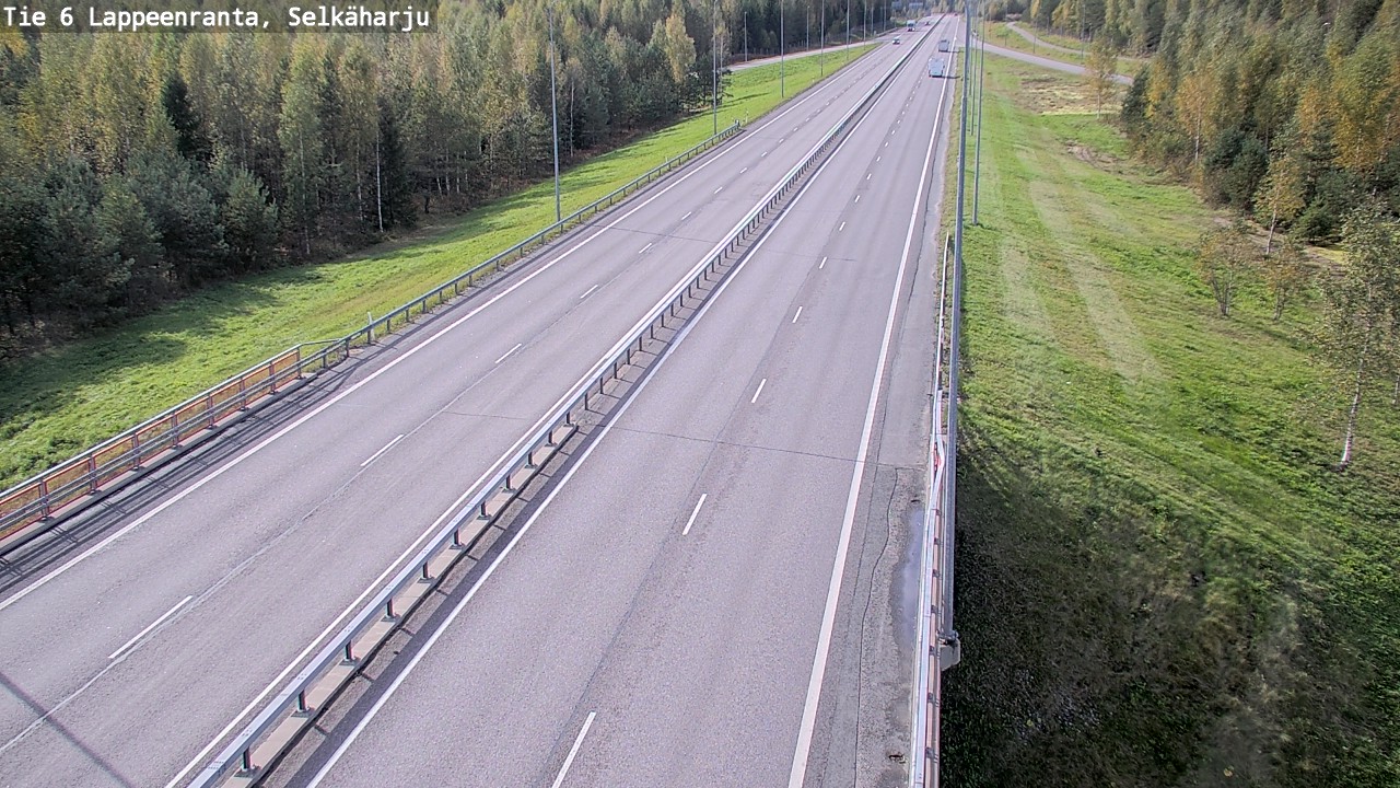Kelikamerat Kuva Tie 6 Lappeenranta, Selkäharju, Lappeenranta, Etelä-Karjala