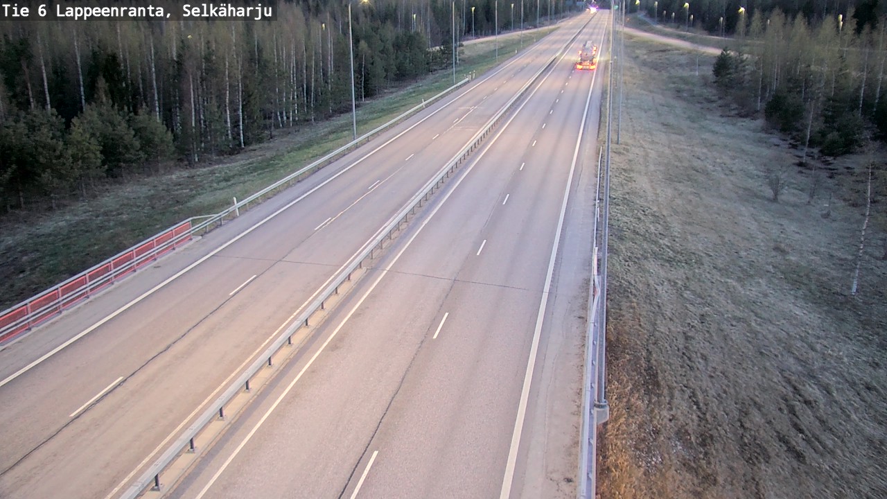 Kelikamerat Kuva Tie 6 Lappeenranta, Selkäharju, Lappeenranta, Etelä-Karjala