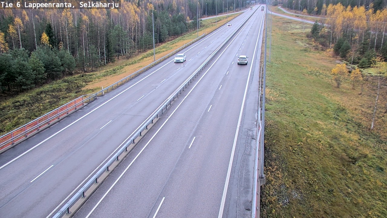 Kelikamerat Kuva Tie 6 Lappeenranta, Selkäharju, Lappeenranta, Etelä-Karjala