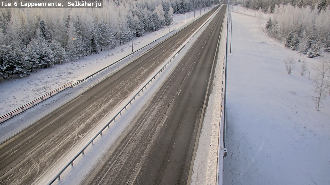 Kelikamerat Kuva Tie 6 Lappeenranta, Selkäharju, Lappeenranta, Etelä-Karjala