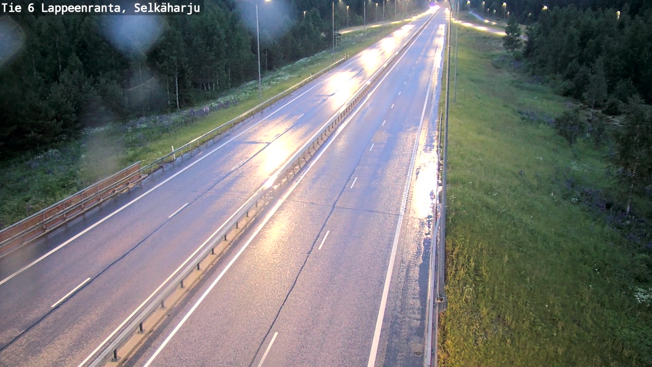 Kelikamerat Kuva Tie 6 Lappeenranta, Selkäharju, Lappeenranta, Etelä-Karjala