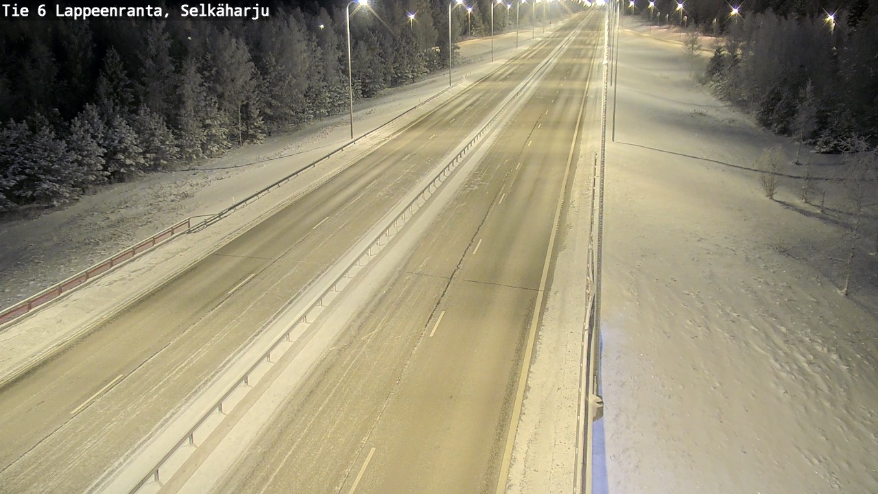 Kelikamerat Kuva Tie 6 Lappeenranta, Selkäharju, Lappeenranta, Etelä-Karjala